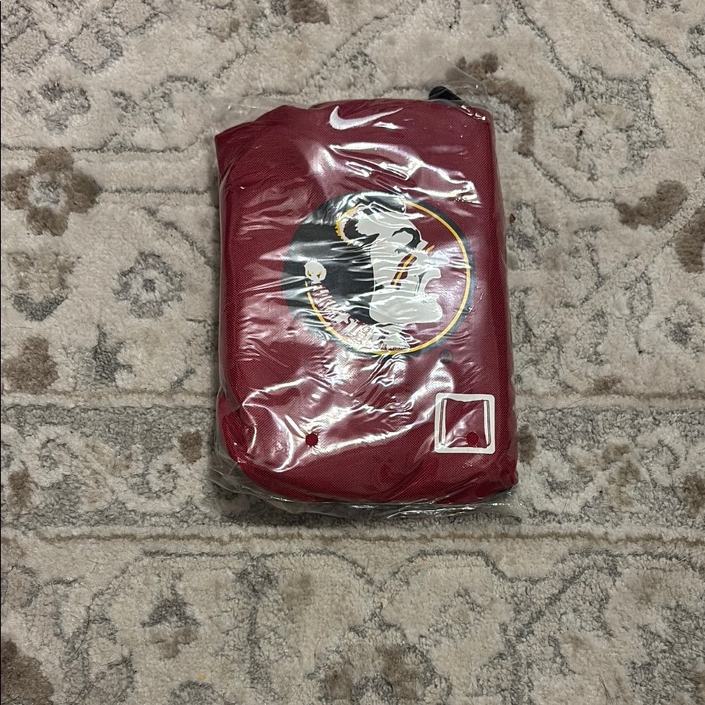 Nike Florida state chiefs draw string bag